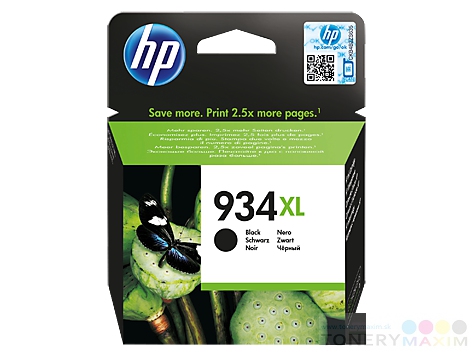 HP - HP Originál C2P23AE Čierna No.934XL - C2P23AE