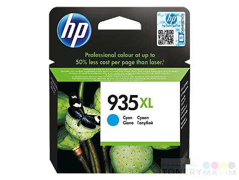 HP - HP Originál C2P24AE Azúrová No.935XL - C2P24AE