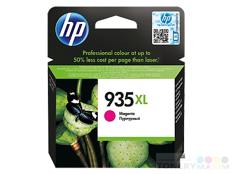 HP - HP Originál C2P25AE Purpurová No.935XL - C2P25AE