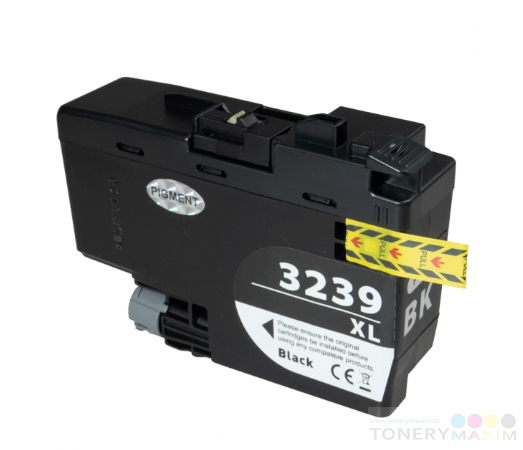 Brother - Náplň Brother LC-3239XL Black - alternatívna atramentová náplň