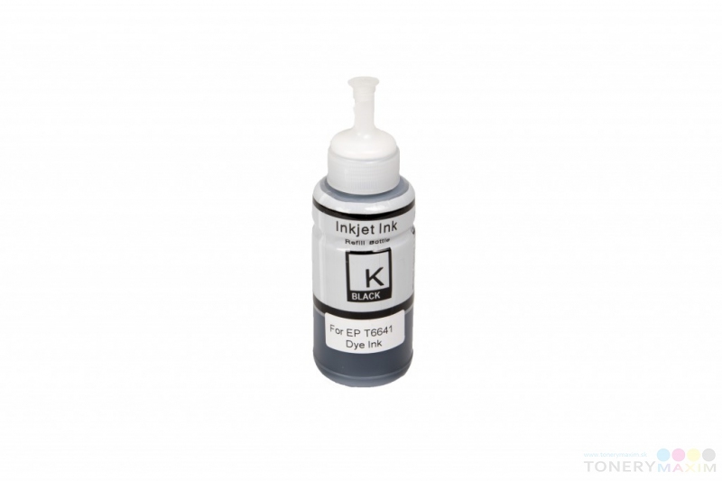 Epson - Náplň Epson T6641 Black ink container - alternatívna atramentová náplň ( C13T66414A )