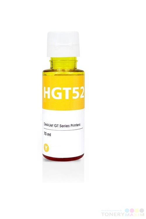 HP - Náplň HP M0H56AE no. GT52 Yellow - alternatívna atramentová náplň
