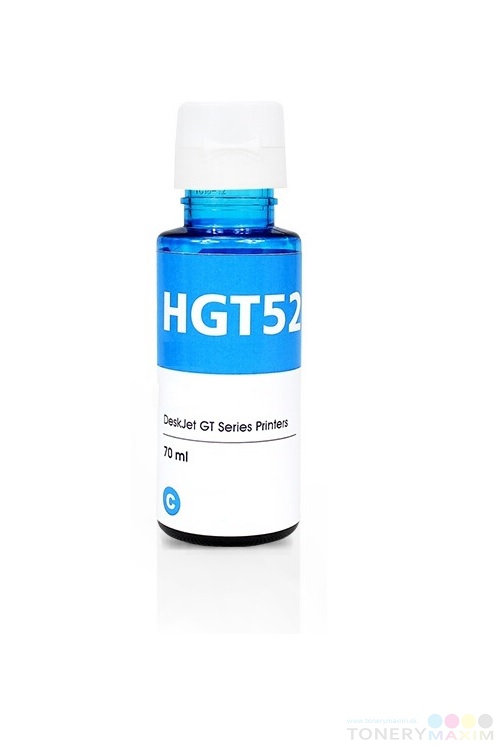 HP - Náplň HP M0H54AE no. GT52 Cyan - alternatívna atramentová náplň