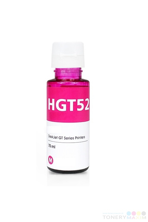 HP - Náplň HP M0H55AE no. GT52 Magenta - alternatívna atramentová náplň