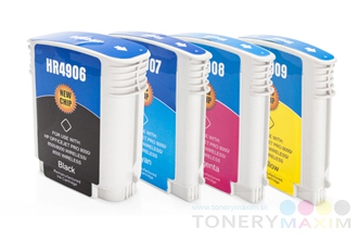 HP - Náplne HP C4905AE no. 940XL CMYK - Multipack 4 alternatívnych náplní