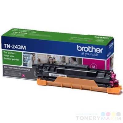Brother - BROTHER originál toner TN-243 Magenta