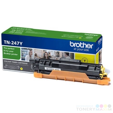 Brother - BROTHER originál toner TN-247 Yellow