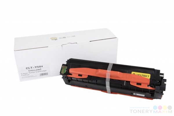 Samsung - Toner Samsung CLT-Y504S Yellow - alternatívny toner