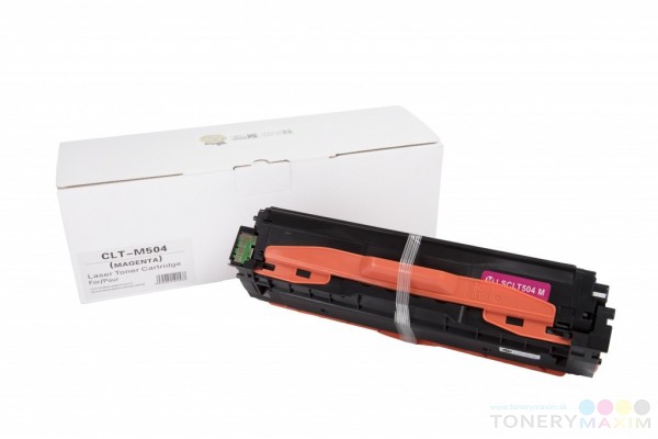 Samsung - Toner Samsung CLT-M504S Magenta - alternatívny toner