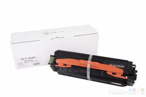 Samsung - Toner Samsung CLT-K504S Black - alternatívny toner