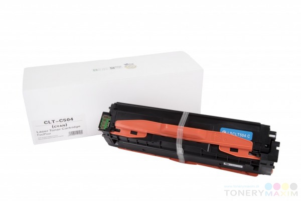 Samsung - Toner Samsung CLT-C504S Cyan - alternatívny toner