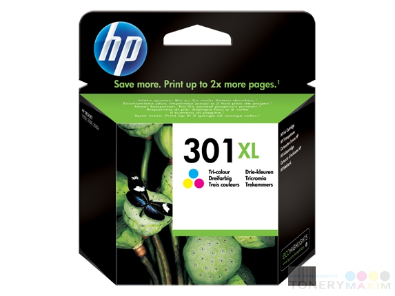 HP - HP Originál CH564EE no.301XL farebná atramentová náplň - CH564EE