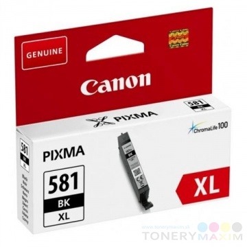 Canon - Náplň Canon CLI-581 XL black - originál