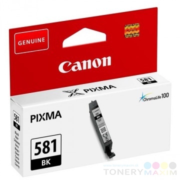 Canon - Náplň Canon CLI-581 black - originál