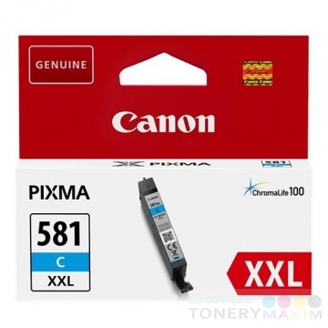 Canon - Náplň Canon CLI-581 XXL cyan - originál