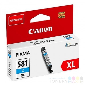 Canon - Náplň Canon CLI-581 XL cyan - originál
