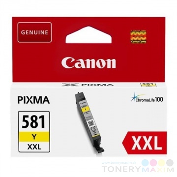 Canon - Náplň Canon CLI-581 XXL yellow - originál