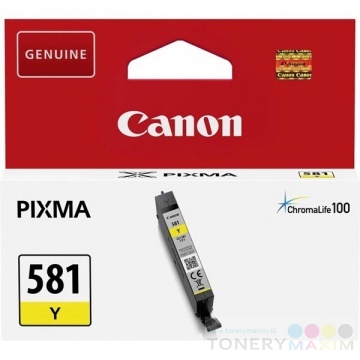 Canon - Náplň Canon CLI-581 yellow - originál