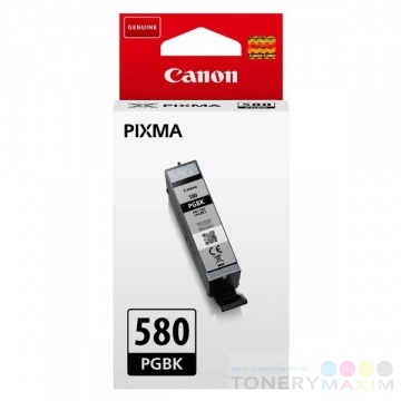Canon - Náplň Canon PGI-580 PGBk black - originál