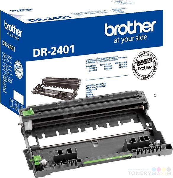 Brother - Optický valec Brother DR-2401 - originálny optický valec