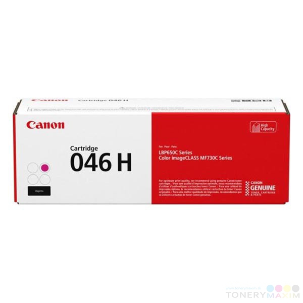 Canon - Toner Canon CRG-046 H Magenta - originálny toner