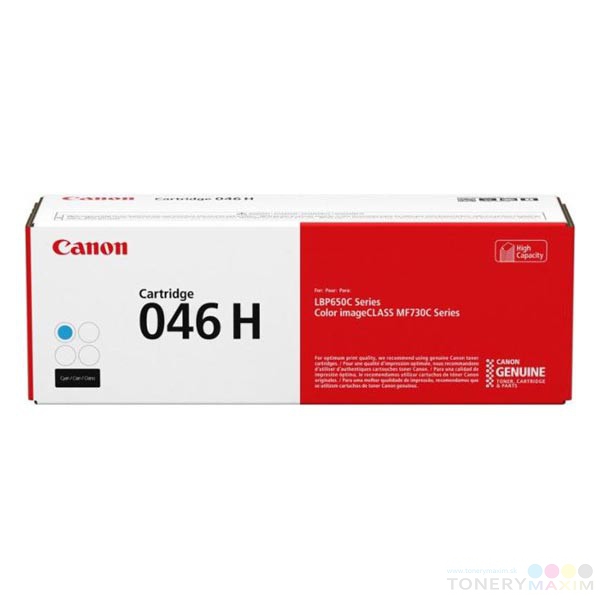 Canon - Toner Canon CRG-046 H Cyan - originálny toner