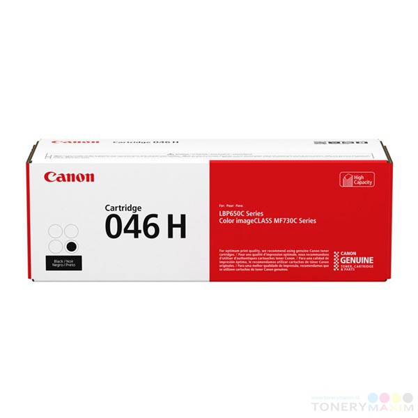 Canon - Toner Canon CRG-046 H Black - originálny toner