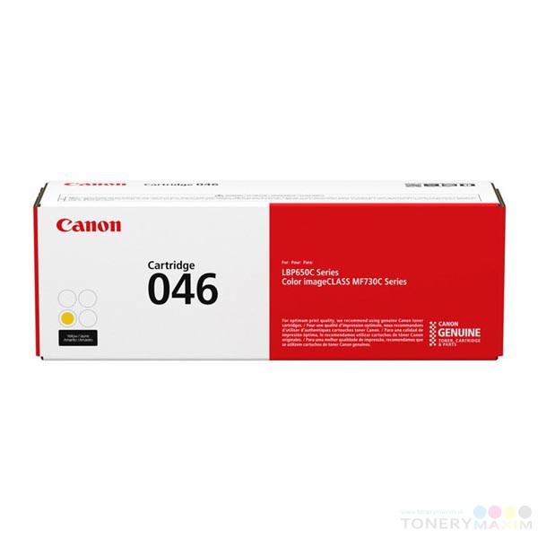 Canon - Toner Canon CRG-046 Yellow - originálny toner