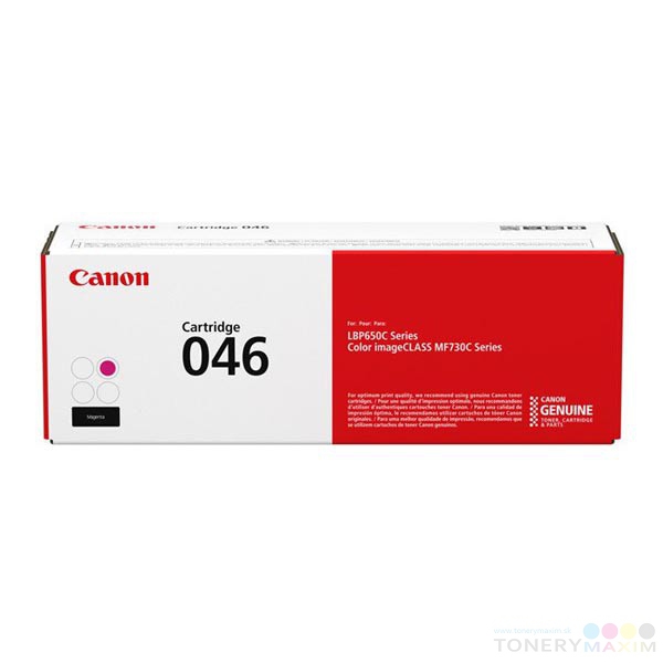 Canon - Toner Canon CRG-046 Magenta - originálny toner