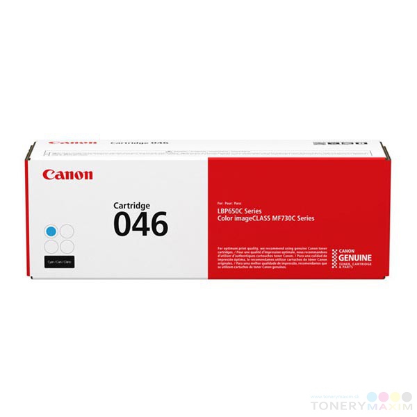 Canon - Toner Canon CRG-046 Cyan - originálny toner