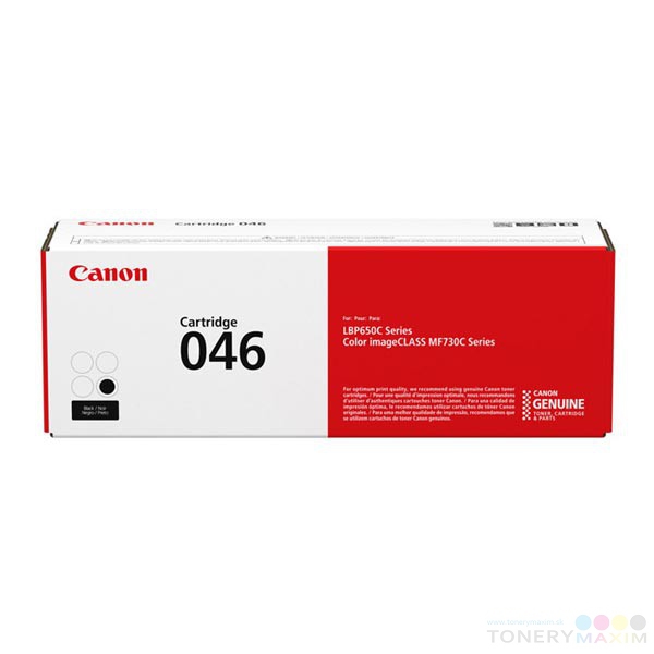 Canon - Toner Canon CRG-046 Black - originálny toner