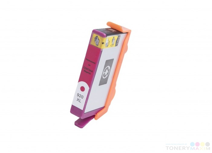 HP - Náplň HP CD973A no. 920 XL magenta - alternatívna atramentová náplň