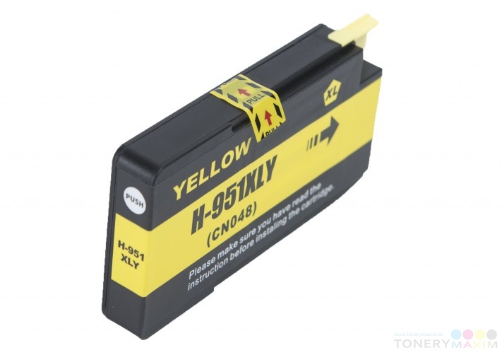 HP - Náplň HP CN048AE no. 951XL yellow - alternatívna atramentová náplň