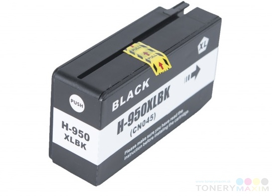 HP - Náplň HP CN045AE no. 950XL black - alternatívna atramentová náplň