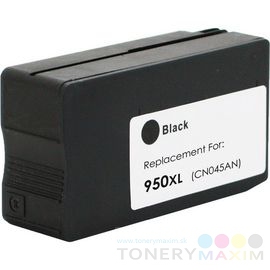HP - Náplň HP CN045AE no. 950XL black - renovovaná atramentová náplň