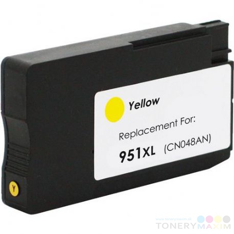 HP - Náplň HP CN048AE no. 951XL yellow - renovovaná atramentová náplň