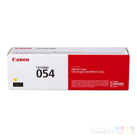 Canon - Toner Canon CRG-054 Yellow - originálny toner