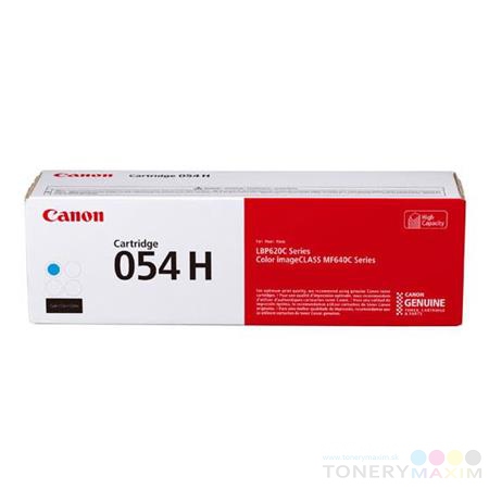 Canon - Toner Canon CRG-054H Cyan - originálny toner