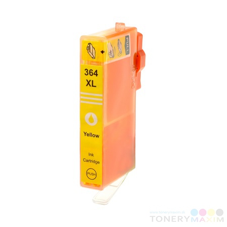 HP - Náplň HP CB325EE no. 364XL yellow - alternatívna atramentová náplň