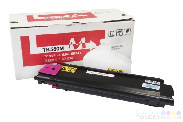 Kyocera - Toner Kyocera TK-580 Magenta - alternatívny toner