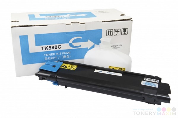 Kyocera - Toner Kyocera TK-580 Cyan - alternatívny toner