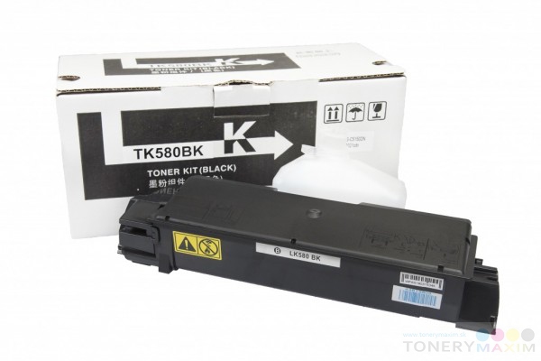 Kyocera - Toner Kyocera TK-580 Black - alternatívny toner