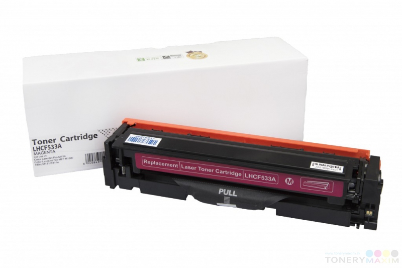 HP - Toner HP CF533A ( 205A ) Magenta - alternatívny toner