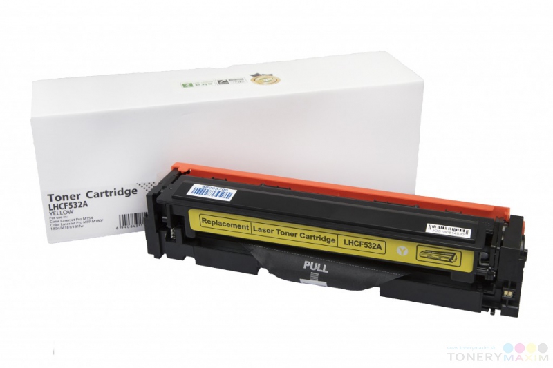 HP - Toner HP CF532A ( 205A ) Yellow - alternatívny toner