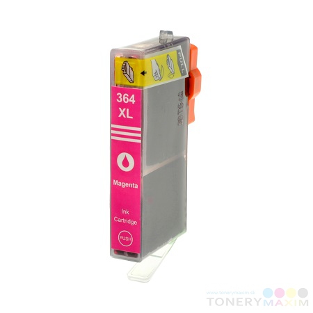 HP - Náplň HP CB324EE no. 364XL magenta - alternatívna atramentová náplň