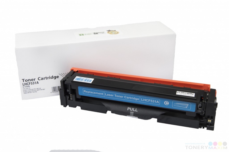 HP - Toner HP CF531A ( 205A ) Cyan - alternatívny toner