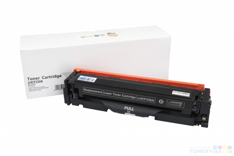 HP - Toner HP CF530A ( 205A ) Black - alternatívny toner