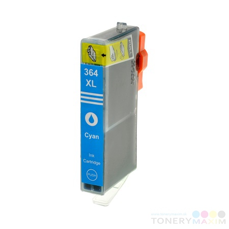 HP - Náplň HP CB323EE no. 364XL cyan - alternatívna atramentová náplň