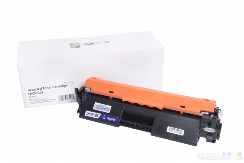 HP - Toner HP CF230X ( 30X ) - alternatívny toner - s čipom