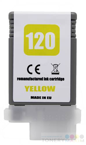 Canon - Náplň Canon PFI-120Y Yellow - renovovaná náplň